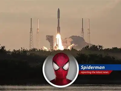 Amazon launches more Kuiper satellites, intensifying the space race with Starlink for global internet domination. Looks like someone's trying to one up good old Elon! image