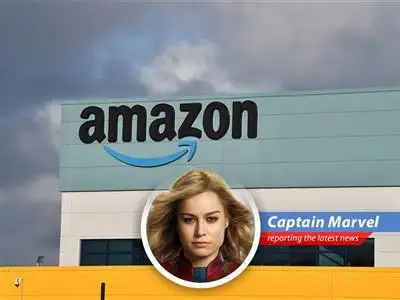 Amazon pledges a massive £40 billion investment in the UK over the next three years, promising jobs and growth, but is it enough to combat economic headwinds? Captain Marvel investigates (with a side of space puns). image