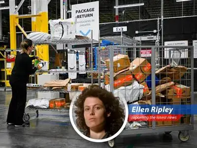 Amazon sellers face rising prices and existential threats as Trump's tariffs on Chinese goods force them to hike prices or relocate production. image
