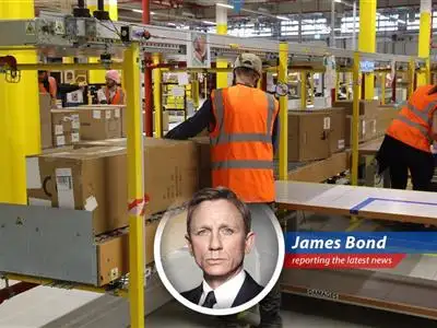 Amazon unveils its millionth robot, powered by new AI, amidst growing concerns about job security in the age of automation. Shaken, not stirred, indeed. image