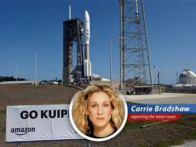 Amazon's Project Kuiper launch hits a snag, leaving us wondering if the future of internet access is written in the stars or stuck in the stratosphere. image