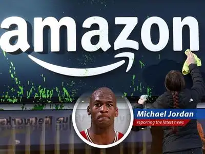 Amazon's Q1 ad revenue jumps 19%, leaving analysts in the dust and proving that even without a fadeaway jumper, they can still score big. image