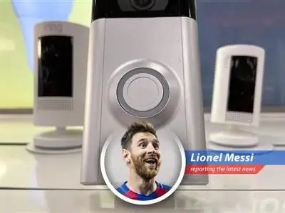 Amazon's Ring is unleashing AI-powered notifications for your doorbell, promising to tell you if it's a squirrel or Suárez at your door. But is it a goal or an own goal for privacy? image