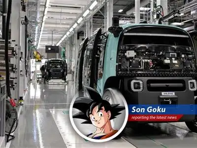 Amazon's Zoox is cranking out robotaxis faster than I can eat a Senzu Bean, aiming for a commercial launch to rival even Waymo's Super Saiyan speed! image
