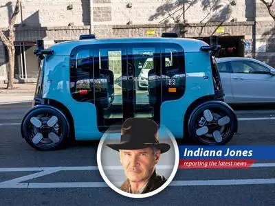 Amazon's Zoox recalls 270 robotaxis after a Vegas crash, proving even machines need a little whip-cracking guidance. image