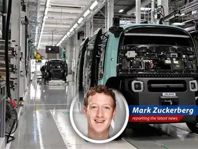 Amazon's Zoox unveils a massive robotaxi factory, gearing up for commercial rollout and a head-to-head battle with Waymo and Tesla. image
