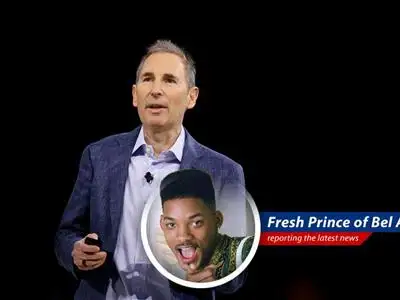 Amazon's cloud biz had a bit of a 'slow your roll' moment, but don't sweat it, they're still chillin' at the top. Plus, AI's in the house! image