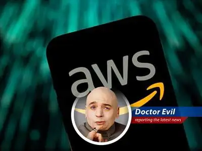 Amazon's cloud business, AWS, faces slower growth than expected, while competitors like Microsoft and Google are nipping at their heels. Is this a temporary setback or a sign of doom for the online giant? image