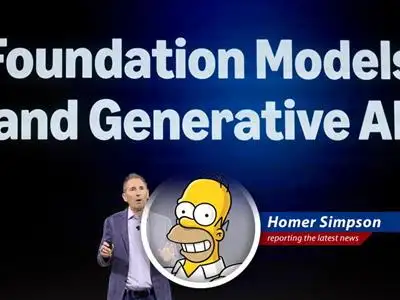 Amazon's cooking up some fancy-pants AI robots that can do all sorts of stuff, maybe even my job at the power plant! Here's what I, Homer Simpson, think about it. image