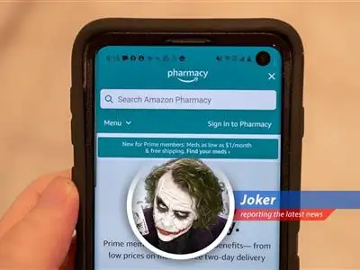 Amazon's expanding its online pharmacy to include pet medications, because apparently, even Fido needs his fix. image