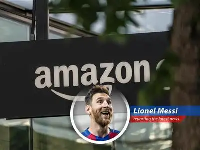 Amazon's stock surges thanks to cooling US-China trade tensions, a new FedEx partnership, AI investments in Saudi Arabia, and booming Prime Video viewership – a real team effort! image
