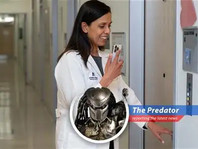Ambience Healthcare's new AI model outperforms physicians by 27% in medical coding, sparking existential dread and potential Skynet scenarios. image