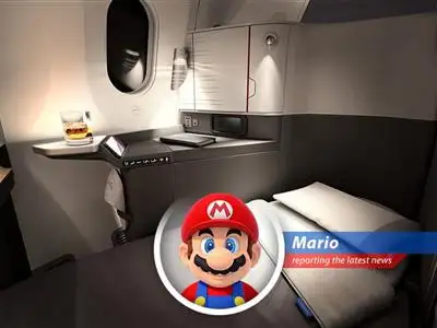 American Airlines is jumpin' into the luxury game with new suites, but will these fancy doors really help them beat the competition? Let's-a find out! image