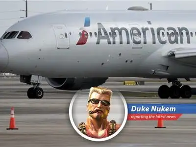 American Airlines pulls 2025 financial forecast amidst economic uncertainty and a slump in leisure travel. Looks like somebody's gonna have to pay... and it ain't gonna be me! image