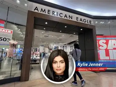 American Eagle faces a $75 million write-off and a major sales slump, leaving everyone wondering if they can turn things around. Like, is this their vibe, or nah? image