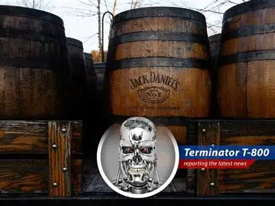 American spirit exports reached a record high in 2024 due to tariff concerns, with exports to the EU surging but overall growth hampered by global trade disputes. I'll be back... with a whiskey sour. image