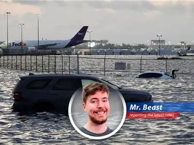 America's infrastructure is crumbling under climate change, from flooded airports to melting bridges. It's worse than trying to count to a billion! image