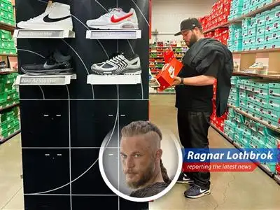 America's shoe barons cry foul as Trump's tariffs loom, threatening to leave the common man barefoot and the economy staggering like a drunken berserker. image