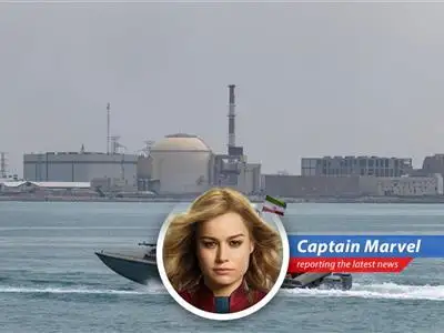 Amid escalating tensions in the Middle East, shipping activity through the Strait of Hormuz is slowing, threatening global energy supplies. Your friendly neighborhood Captain Marvel weighs in! image