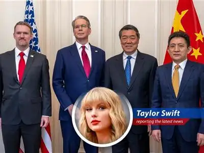 Amid trade tensions, top officials from the U.S. and China meet in London to discuss critical minerals, tariffs, and maybe, just maybe, a friendship bracelet. image