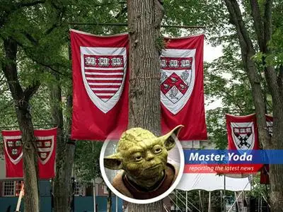 Amidst Trump administration turmoil, Harvard faces international student enrollment challenges, but experts advise applicants to remain steadfast and see opportunity amidst the chaos. A disturbance in the Force, it is! image
