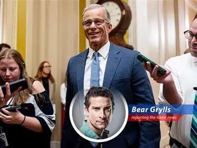Amidst all-night negotiations and a record-breaking number of votes, Trump's ambitious bill faces a crucial test in the Senate, with the looming July 4th deadline adding to the pressure-cooker environment. image