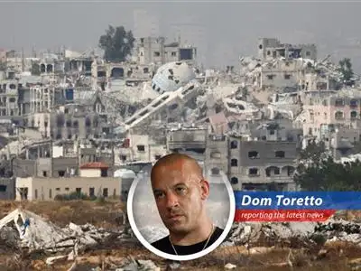 Amidst ceasefire talks and political storms, Trump calls for a Gaza deal, stirring the pot with family-sized portions of drama and familiar refrains. image