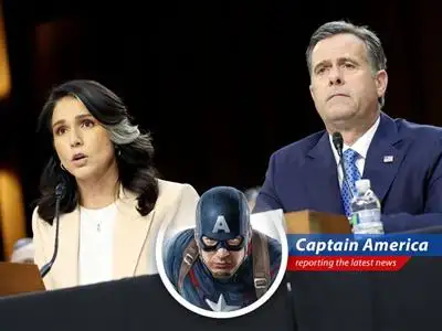 Amidst conflicting reports about the success of U.S. and Israeli strikes on Iranian nuclear facilities, Captain America weighs in with his take on the situation, sprinkled with a healthy dose of skepticism and star-spangled wit. image