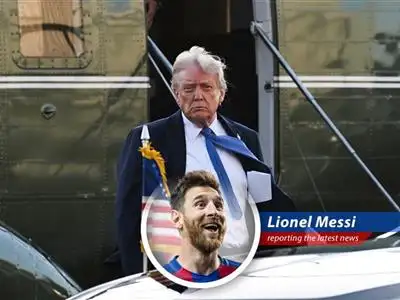 Amidst denials and tariff threats, the US and China appear locked in a trade war standoff, leaving economists and even Messi scratching their heads. image