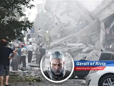 Amidst escalating tensions between Israel and Iran, world leaders scramble for restraint, while a certain Witcher muses on the futility of it all. image