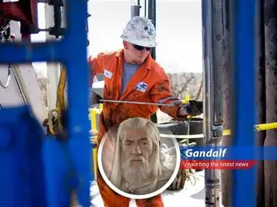 Amidst falling oil prices and trade tensions, the U.S. oil and gas industry faces a precarious future under President Trump's energy agenda, leaving executives longing for the simpler days of hobbit economies. image