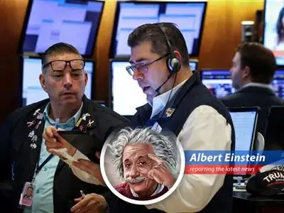 Amidst geopolitical tensions and economic uncertainties, Wall Street navigates a complex landscape, eyeing inflation gauges and consumer strength while pondering the market's future. image