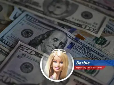 Amidst geopolitical tensions, the U.S. dollar bounces back, proving that even in a doll's world, money talks...especially when things get a little Ken-fusing! image
