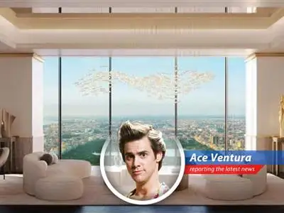 Amidst market chaos, a $110 million Manhattan penthouse hits the market, targeting ultra-rich buyers unaffected by economic turbulence and tariff tantrums. image