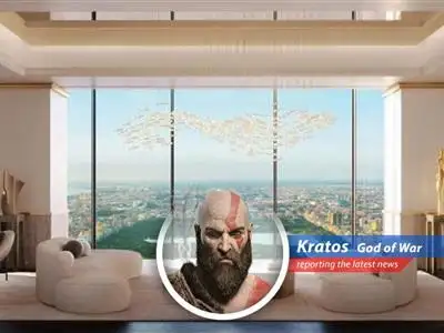 Amidst market turmoil, a colossal $110 million penthouse hits the New York market, sparking interest among the ultra-wealthy who remain unfazed by economic instability. image
