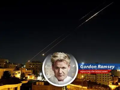 Amidst missile strikes and diplomatic mince, the Middle East teeters between escalating conflict and a carefully choreographed farce, leaving residents anxious and airlines rerouted. Let's see if they can sort their s*** out! image