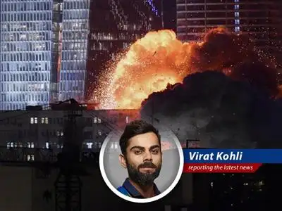 Amidst missile strikes and escalating threats, the Middle East faces a precarious situation as Israel and Iran exchange fire, with the US playing a supporting role. image