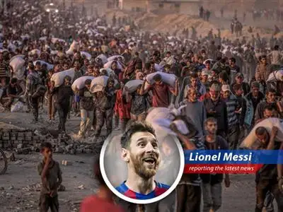 Amidst ongoing conflict, the recovery of hostages' remains and the plight of civilians in Gaza demand a renewed focus on peace and humanitarian aid. Even I, Messi, feel the weight of this. image