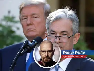 Amidst political pressure and economic uncertainty, the Federal Reserve is expected to hold interest rates steady, leaving consumers in a bind, much like Jesse trying to cook on his own. image