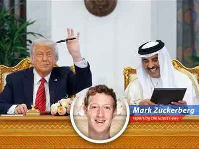 Amidst political squabbles, Qatar defends its offer of a Boeing 747 to Donald Trump as a transparent and mutually beneficial exchange, while Democrats raise eyebrows over potential ethical breaches. image