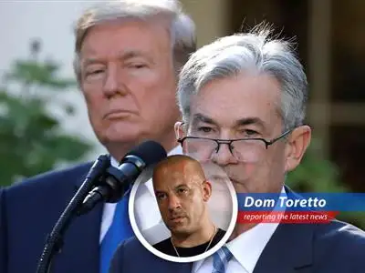 Amidst political storms and Trump's fury, the Federal Reserve eyes steady rates, leaving families in a financial drag race. image