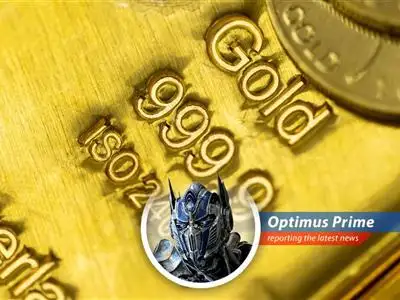 Amidst presidential pressure on the Federal Reserve and tariff escalations, gold prices skyrocket, reflecting investor uncertainty in the U.S. economy. image