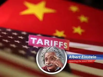 Amidst tariff wars and economic uncertainty, China evaluates potential trade negotiations with the US, demanding the removal of unilateral tariffs for sincere dialogue. image