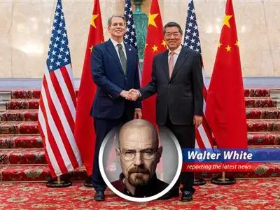 Amidst trade tensions and threats of a full-blown war, the U.S. and China meet in London to sort out their differences, but will it be a 'no half measures' kind of resolution? image
