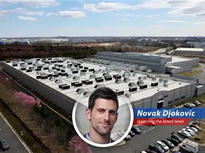 Amidst whispers of a data center slowdown, Novak Djokovic weighs in on the strategic reshuffling and persistent demand fueling the AI revolution. image