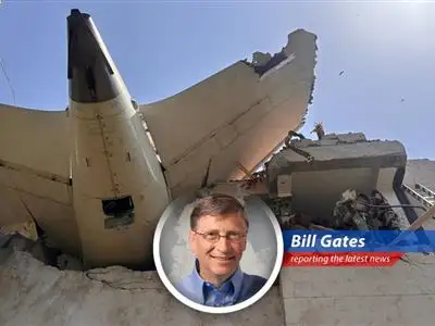 An Air India Boeing 787 Dreamliner crashed shortly after takeoff from Ahmedabad, India, raising concerns about aviation safety and sending Boeing shares tumbling. I mean, really tumbling. Like Windows ME tumbling. But hey, at least flights resumed... eventually. image