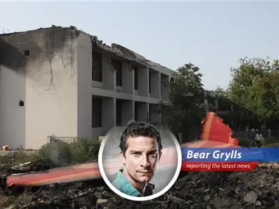 An Air India Boeing 787 Dreamliner crashed shortly after takeoff in India, killing 241 people. A lone survivor's tale is a testament to human resilience amidst tragedy. image