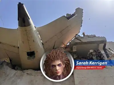 An Air India Boeing 787 crashes shortly after takeoff in Ahmedabad, leaving no apparent survivors. Kerrigan weighs in with her unique perspective on this tragic event. image