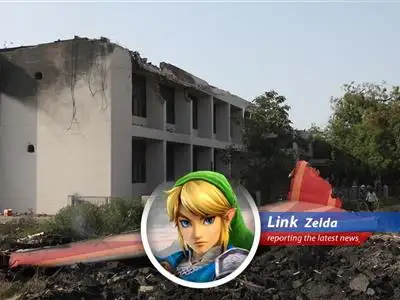 An Air India Dreamliner crashes shortly after takeoff in Ahmedabad, leaving hundreds dead and the aviation world in mourning, prompting investigations and a somber reflection on safety. This is worse than when Link gets turned into a Deku Scrub! image