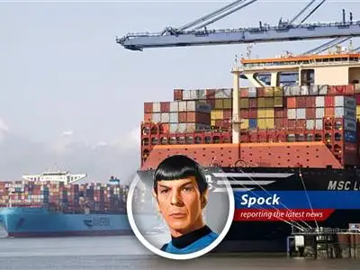 An analysis of how Trump's tariffs are impacting European companies' Q1 earnings, viewed through the logical lens of a Vulcan. image